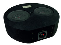 Audio System Subframe R10FLAT2-ACT EVO actieve reservewiel subwoofer kist 2 x 10 inch Audio System Subframe R10FLAT2-ACT EVO actieve reservewiel subwoofer kist 2 x 10 inch