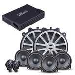 STEG Custom-Fit set + SDSP6 Tesla Model3 complete luidspreker + DSP audio upgrade set STEG Custom-Fit set + SDSP6 Tesla Model3 complete luidspreker + DSP audio upgrade set
