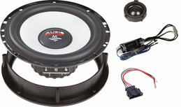 Audio System MFIT SEAT AROSA EVO2 compo set 2-weg 16,5 cm 90 watts RMS Audio System MFIT SEAT AROSA EVO2 compo set 2-weg 16,5 cm 90 watts RMS
