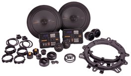 Kicker KSS6704 luidspreker set 16 cm 2-weg compo 125 watts RMS inbouwdiepte 46mm Kicker KSS6704 luidspreker set 16 cm 2-weg compo 125 watts RMS inbouwdiepte 46mm