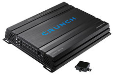 Crunch GPX2200.1D monoblock versterker 1100 watts RMS 1 ohms Crunch GPX2200.1D monoblock versterker 1100 watts RMS 1 ohms