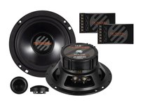 MusWay ML6.2C luidspreker set 16,5 cm 2-weg compo 100 watts RMS MusWay ML6.2C luidspreker set 16,5 cm 2-weg compo 100 watts RMS