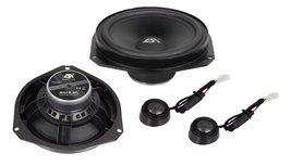 ESX Quantum QXF6.2C custom fit 16 cm 2-weg compo luidspreker set 90 watts RMS ESX Quantum QXF6.2C custom fit 16 cm 2-weg compo luidspreker set 90 watts RMS
