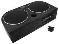 Hifonics Vulcan VRX82A actieve 8 inch subwoofer 200 watts RMS Hifonics Vulcan VRX82A actieve 8 inch subwoofer 200 watts RMS