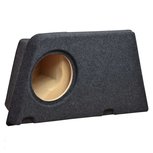 Custom Fit 10 inch subwoofer kist 15 liters Volkswagen Touareg 1 links Custom Fit 10 inch subwoofer kist 15 liters Volkswagen Touareg 1 links