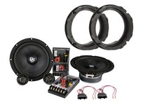 DLS MB6.2 custom fit 16,5 cm 2-weg compo set voor Bugatti-Seat-Skoda-VW DLS MB6.2 custom fit 16,5 cm 2-weg compo set voor Bugatti-Seat-Skoda-VW