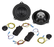 ESX VISION VXB4.2C custom fit 10cm compo set 60 watts RMS voor BMW & MINI ESX VISION VXB4.2C custom fit 10cm compo set 60 watts RMS voor BMW & MINI