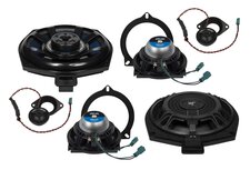 Hifonics Zeus ZSB8.3C custom fit 3-weg compo set 180 watts RMS voor BMW & MINI Hifonics Zeus ZSB8.3C custom fit 3-weg compo set 180 watts RMS voor BMW & MINI