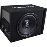 Ground Zero Iridium GZIB-25BR-ACT actieve bassreflex kist 10 inch 130 watts RMS Ground Zero Iridium GZIB-25BR-ACT actieve bassreflex kist 10 inch 130 watts RMS