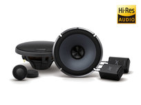 Alpine S-X65C high end 16,5 cm 2-weg compo luidspreker set 120 watts RMS Alpine S-X65C high end 16,5 cm 2-weg compo luidspreker set 120 watts RMS