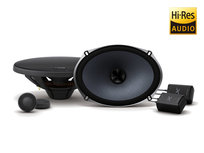 Alpine S-X69C high end 6 x 9 inch 2-weg compo luidspreker set 120 watts RMS Alpine S-X69C high end 6 x 9 inch 2-weg compo luidspreker set 120 watts RMS