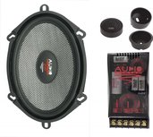 Audio System Radion R507 EVO2 luidspreker set 5 x 7 inch 2-weg compo 100 watts RMS 3 ohms speciaal voor Ford Audio System Radion R507 EVO2 luidspreker set 5 x 7 inch 2-weg compo 100 watts RMS 3 ohms speciaal voor Ford