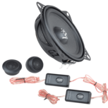 Ground Zero GZIC-400FX luidspreker set 10cm 2-weg compo 60 watts RMS 4 ohms Ground Zero GZIC-400FX luidspreker set 10cm 2-weg compo 60 watts RMS 4 ohms