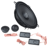 Ground Zero GZIC-525FX luidspreker set 13cm 2-weg compo 80 watts RMS 4 ohms Ground Zero GZIC-525FX luidspreker set 13cm 2-weg compo 80 watts RMS 4 ohms