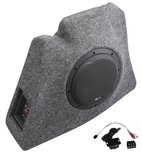 MB Quart QB250-P206 custom fit actieve 10 inch subwoofer 250 watts RMS voor Peugeot 206 MB Quart QB250-P206 custom fit actieve 10 inch subwoofer 250 watts RMS voor Peugeot 206