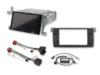 Alpine iLX-702E46 custom fit DAB+ autoradio Apple Carplay & Android Auto voor BMW E46 Alpine iLX-702E46 custom fit DAB+ autoradio Apple Carplay & Android Auto voor BMW E46