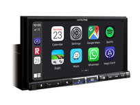 Alpine iLX-705D 2DIN DAB+ autoradio met bluetooth usb Apple Carplay & Android Auto Alpine iLX-705D 2DIN DAB+ autoradio met bluetooth usb Apple Carplay & Android Auto