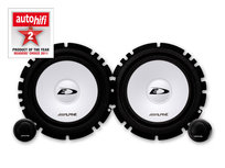 Alpine SXE-1750S luidspreker set 16,5 cm 2-weg compo 45 watts RMS 4 ohms Alpine SXE-1750S luidspreker set 16,5 cm 2-weg compo 45 watts RMS 4 ohms
