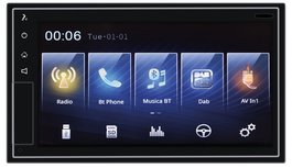 Phonocar VM013D autoradio DAB+ 2din Wireless Apple CarPlay & Phone Link GPS bluetooth Phonocar VM013D autoradio DAB+ 2din Wireless Apple CarPlay & Phone Link GPS bluetooth