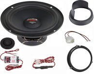 Audio System XFIT-FORD-FOCUS-MK3 luidspreker set 16,5 cm 2-weg compo 110 watts RMS Audio System XFIT-FORD-FOCUS-MK3 luidspreker set 16,5 cm 2-weg compo 110 watts RMS