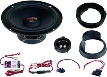 Audio System XFIT-SKODA-FABIA-6Y EVO2 custom fit compo set 16,5 cm 110 watts RMS 3 ohms Audio System XFIT-SKODA-FABIA-6Y EVO2 custom fit compo set 16,5 cm 110 watts RMS 3 ohms