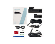 Nordväl DC102-4K-128GB LCD 4K dashcam set voor & achter 128GB met WiFi Nordväl DC102-4K-128GB LCD 4K dashcam set voor & achter 128GB met WiFi