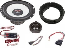 Audio System MFIT-SEAT-IBIZA-6F-EVO2 luidspreker set 16,5 cm 2-weg compo 90 watts RMS Audio System MFIT-SEAT-IBIZA-6F-EVO2 luidspreker set 16,5 cm 2-weg compo 90 watts RMS