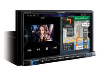Alpine INE-W720DC truck & camper navigatie DAB+ radio met Apple CarPlay & Android Auto Alpine INE-W720DC truck & camper navigatie DAB+ radio met Apple CarPlay & Android Auto