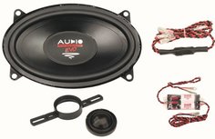 Audio System HX406SQ-EM-EVO3 high end 4 x 6 inch 2-weg compo set 90 watts RMS Audio System HX406SQ-EM-EVO3 high end 4 x 6 inch 2-weg compo set 90 watts RMS