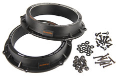 MusWay VAG MSR-VO1 aluminium luidspreker adapter ringen set 165mm voor VAG modellen 6 gaats MusWay VAG MSR-VO1 aluminium luidspreker adapter ringen set 165mm voor VAG modellen 6 gaats