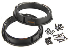 MusWay VAG MSR-VO2 aluminium luidspreker adapter ringen set 165mm voor VAG modellen 3 gaats montage MusWay VAG MSR-VO2 aluminium luidspreker adapter ringen set 165mm voor VAG modellen 3 gaats montage