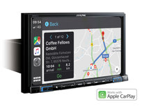 Alpine X803DC-U Truck & Camper navigatie DAB+ autoradio 8 inch met Apple CarPlay & Android Auto Alpine X803DC-U Truck & Camper navigatie DAB+ autoradio 8 inch met Apple CarPlay & Android Auto