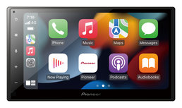 Pioneer SPH-DA360DAB autoradio DAB+ bluetooth WiFi met Apple CarPlay & Android Auto Pioneer SPH-DA360DAB autoradio DAB+ bluetooth WiFi met Apple CarPlay & Android Auto