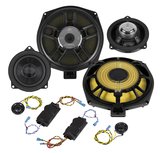 ESX VISION VXB8.3C custom fit 3-weg compo set 180 watts RMS voor BMW & MINI ESX VISION VXB8.3C custom fit 3-weg compo set 180 watts RMS voor BMW & MINI