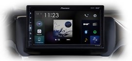 Pioneer SPH-EVO82DABAN-208 custom fit Apple Carplay & Android Auto voor Peugeot 208 & 2008 Pioneer SPH-EVO82DABAN-208 custom fit Apple Carplay & Android Auto voor Peugeot 208 & 2008