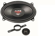 Audio System HX406SQ EVO3 high end 4 x 6 inch 2-weg compo set 95 watts RMS Audio System HX406SQ EVO3 high end 4 x 6 inch 2-weg compo set 95 watts RMS
