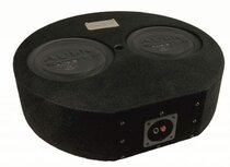 Audio System SF-R10-FL2-ACT EVO2 actieve reservewiel subwoofer 2 x 10 inch 400 watts RMS Audio System SF-R10-FL2-ACT EVO2 actieve reservewiel subwoofer 2 x 10 inch 400 watts RMS