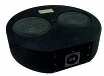 Audio System SF-R08-FL2-ACT EVO2 actieve reservewiel subwoofer 2 x 8 inch 200 watts RMS Audio System SF-R08-FL2-ACT EVO2 actieve reservewiel subwoofer 2 x 8 inch 200 watts RMS