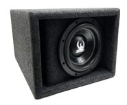 Phoenix Gold ZMAXB81 basscase 8 inch bassreflex kist 500 watts RMS DVC 2 ohms Phoenix Gold ZMAXB81 basscase 8 inch bassreflex kist 500 watts RMS DVC 2 ohms
