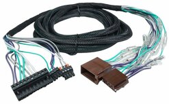 Audio System Z-MD-ISO4-3.0M high-low 4 kanaals adapter kabel voor MD-versterker Audio System Z-MD-ISO4-3.0M high-low 4 kanaals adapter kabel voor MD-versterker