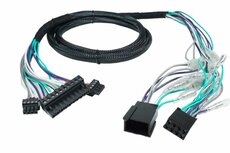 Audio System Z-MD-QUAD4-1.5M high-low 4 kanaals adapter kabel voor MD-versterker Audio System Z-MD-QUAD4-1.5M high-low 4 kanaals adapter kabel voor MD-versterker