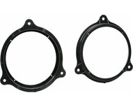 Luidspreker adapter ringen set 165mm Renault Nissan Opel Fiat Smart Luidspreker adapter ringen set 165mm Renault Nissan Opel Fiat Smart