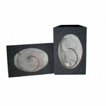 Stinger SS69HBG luidspreker behuizing 6 x 9 inch grijze uitvoering Hatchback Stinger SS69HBG luidspreker behuizing 6 x 9 inch grijze uitvoering Hatchback