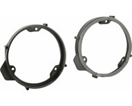 Luidspreker adapter ringen set 165mm Mercedes-Benz A / B / CLA / E class Luidspreker adapter ringen set 165mm Mercedes-Benz A / B / CLA / E class