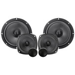 Phoenix Gold ZX653CS luidspreker set 3-weg 16,5 cm compo 100 watts RMS Phoenix Gold ZX653CS luidspreker set 3-weg 16,5 cm compo 100 watts RMS