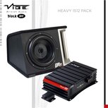 Vibe Heavy 1512Pack 750 watts RMS 12 inch bassreflex kist + monoblock versterker Vibe Heavy 1512Pack 750 watts RMS 12 inch bassreflex kist + monoblock versterker
