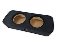 Hertz CS-MPSBX250-DUAL88 gesloten kist 2 x 10 inch voor de Hertz MPS250 subwoofer Hertz CS-MPSBX250-DUAL88 gesloten kist 2 x 10 inch voor de Hertz MPS250 subwoofer