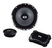 XFIRE X62S high end 16,5 cm 2-weg compo luidspreker set 150 watts RMS XFIRE X62S high end 16,5 cm 2-weg compo luidspreker set 150 watts RMS