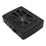 DLS ACW68 actieve underseat subwoofer 6 x 8 inch 120 watts RMS DLS ACW68 actieve underseat subwoofer 6 x 8 inch 120 watts RMS