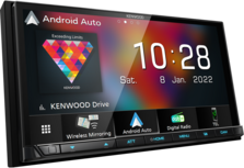 Kenwood DMX8021DABS bluetooth wireless Android Auto & Apple Carplay Kenwood DMX8021DABS bluetooth wireless Android Auto & Apple Carplay